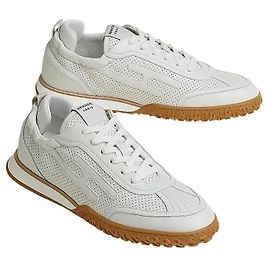Hermès Sneakers con design contrastante e dettaglio firma