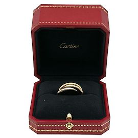 Cartier Anillo Gold Classic Trinity Talla