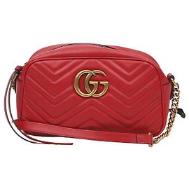 Gucci Borsa a tracolla GG Marmont Small
