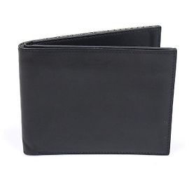 Hermès Portacarte compatto in vitello Evercolor nero