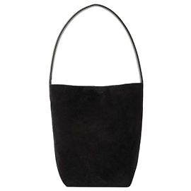 The row Mala Tote Pequena em Nubuck