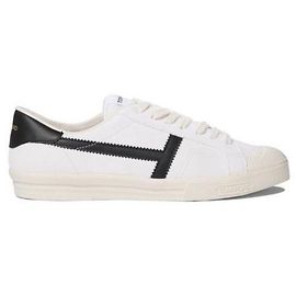 Baskets Tom Ford en cuir blanc