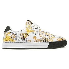 Sneakers Versace Fondo Coat 88 Nero Oro