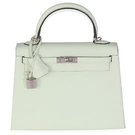 Hermès Vert Fizz Epsom Sellier Kelly 25 PHW