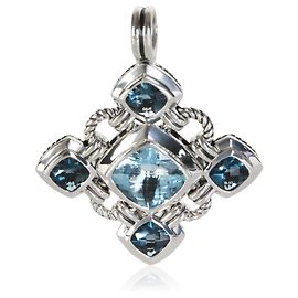 Pendente Renaissance in argento sterling e topazio David Yurman