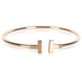 Bracciale Tiffany T Wire in oro rosa Tiffany & Co.