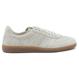 Baskets Tom Ford en daim WRB Cream Amber