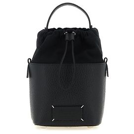 Maison Martin Margiela Borsa a tracolla in vitello nero