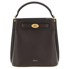 Mulberry Borsa in pelle di vitello marrone