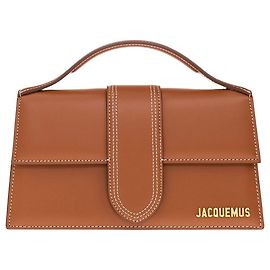 Jacquemus Borsa Le Grand Bambino Light Brown