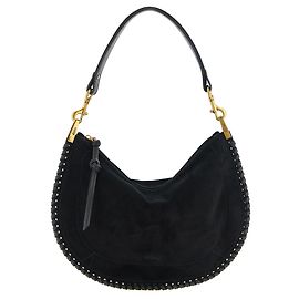 Isabel Marant Borsa in pelle bovina nera