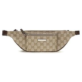 Gucci Borsa a tracolla in tessuto beige