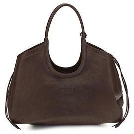 Miu Miu Borsa Brown Lamb Ovis Aries