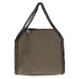 Stella Mc Cartney Handtasche aus Polyamid in Braun
