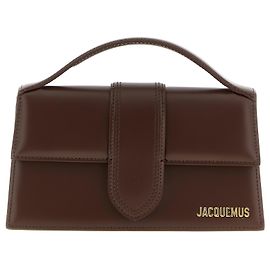 Jacquemus Borsa in pelle di vitello marrone