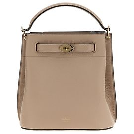 Mulberry Borsa a tracolla in vitello grigio