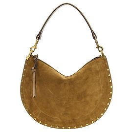 Isabel Marant Borsa a tracolla in pelle di capra marrone