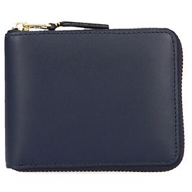 Comme Des Garcons Arecalf SA7100 Blue Calfskin Wallet