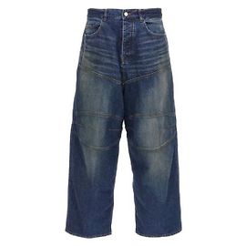 Balenciaga Denim Baggy Hose