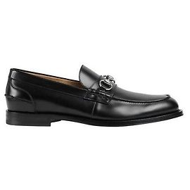 Mocasines Gucci Horsebit en piel negra