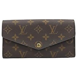 Cartera larga Louis Vuitton Monogram