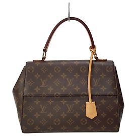 Louis Vuitton Borsa a tracolla Monogram Cluny MM
