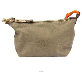 Miu Miu Pouch Spirit Gabardin