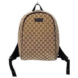 Gucci GG Canvas Supreme Rucksack