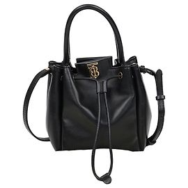 Burberry Borsa a Secchiello Peony Monogram Nera