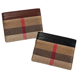 Burberry Tarjetero House Check
