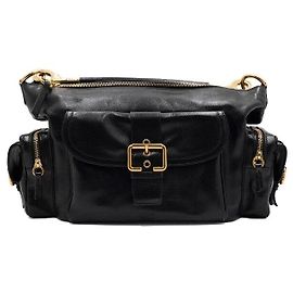 Chloé Borsa Tote, Borsa a Tracolla e Crossbody Camera in Pelle Nera Lucida