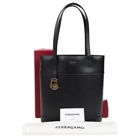 Salvatore Ferragamo Borsa Tote Small Charming North South