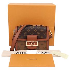Louis Vuitton mala Dauphine Mini Monogram Reverse Canvas