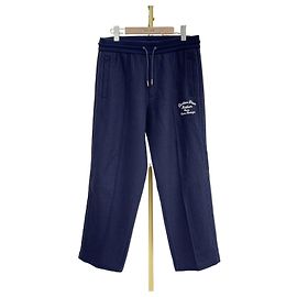 Dior Jogginghose Navy mit besticktem Logo