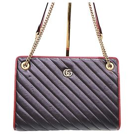 Gucci Borsa a spalla con catena GG Marmont Matelassé