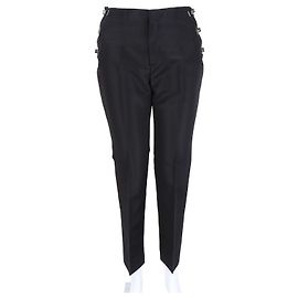Gucci Silk Pants Black