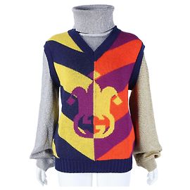 Gucci Langarmrollkragenstrick