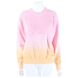 Chanel Strickoberteil mit langen Ärmeln
