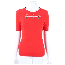 Versus Versace Knit de manga corta