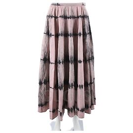 Falda vaquera Christian Dior Indigo Pink
