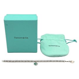 Tiffany & Co Condizioni del bracciale a sfere argentate