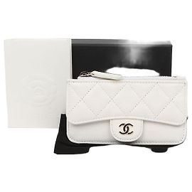 Chanel Tarjetero clásico CC