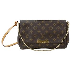 Louis Vuitton Borsa a tracolla Favorite MM Monogram