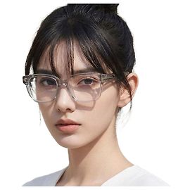 Tom Ford Eyeglass Frame Luxury Blue Light Blocking Translucent Square Acetate Unisex
