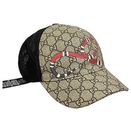 Gucci Cappellino Baseball Snake GG Supreme