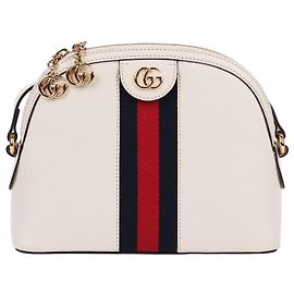 Gucci Borsa a tracolla Ophidia Small White