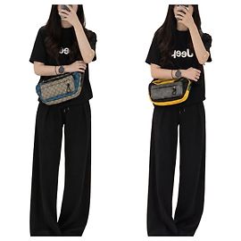Gucci Borsa a tracolla Medium GG Crossbody Sling Bag