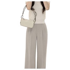 Gucci Mini borsa a tracolla Half Horsebit Ivory