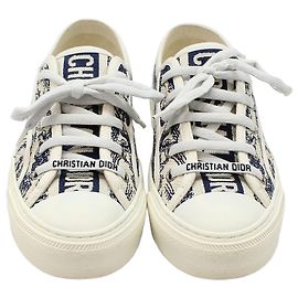 Christian Dior Work Sneaker Toile De Jouy
