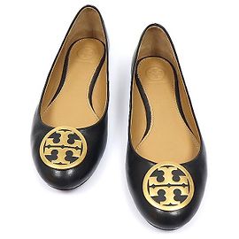 Tory Burch Ballerine in pelle napa nera